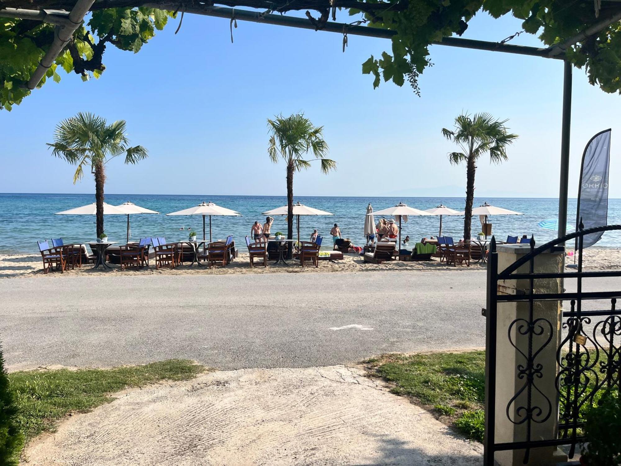 Okkio Sea View Апартаменты