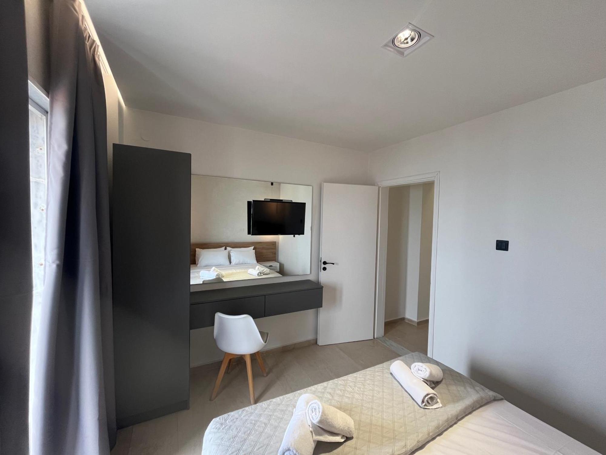 Okkio Sea View Апартаменты *